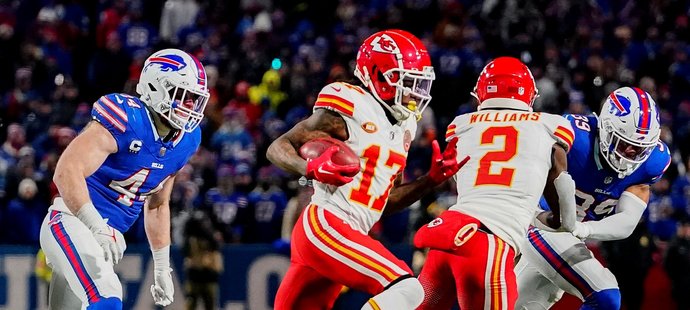 Kansas City Chiefs vzali Buffalu sny o Super Bowlu