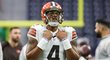 Quarterback Deshaun Watson má za sebou neslavný comeback do NFL po trestu na 11 zápasů