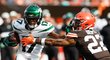 Duel Clevelandu Browns a NY Jets rozhodla hektická koncovka