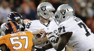 Frajer Cook? Stý hráč draftu jde v play off NFL zachránit Oakland