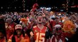 Fanoušci Kansas City Chiefs na draftu NFL 2023