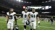 Velká jízda týmu Philadelphia Eagles v play off NFL amerického fotbalu je u konce.