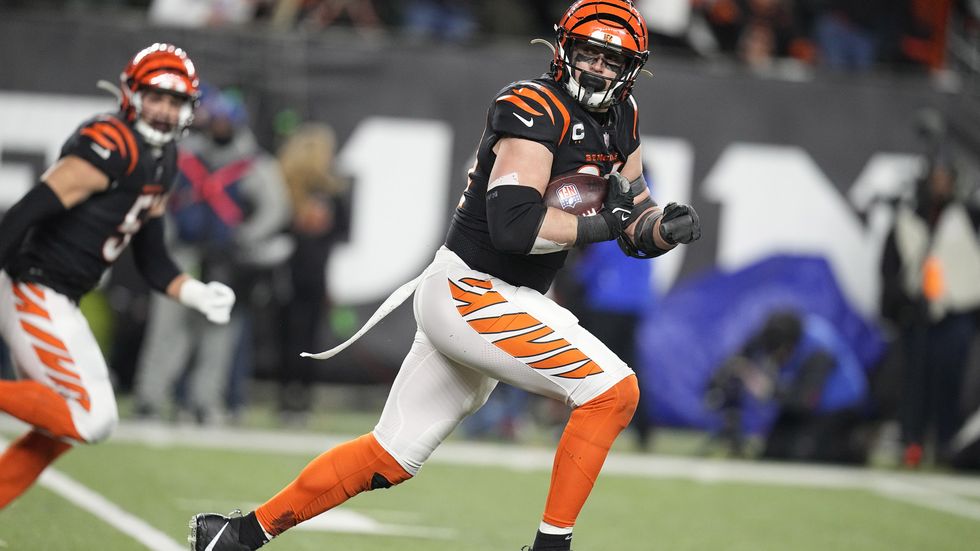 Sam Hubbard rozhodl o výhře Cincinnati
