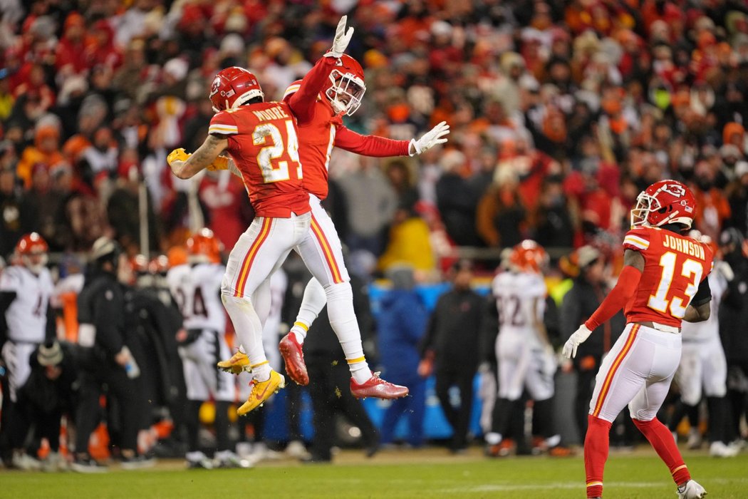 Kansas City Chiefs si zahrají o Super Bowl