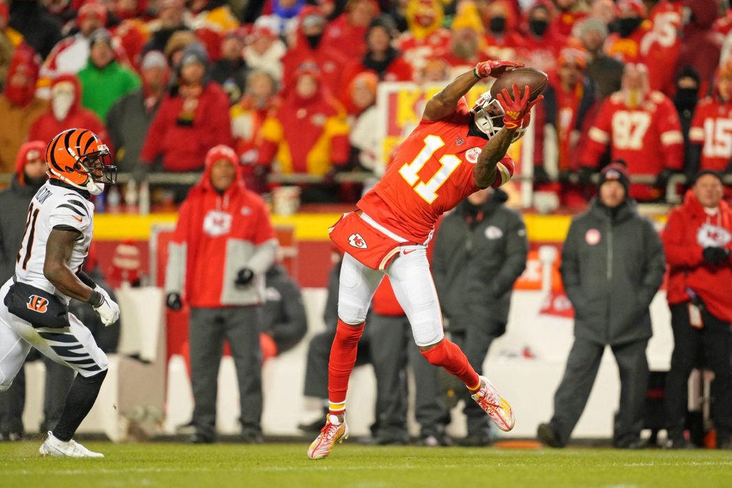 Kansas City Chiefs si zahrají o Super Bowl