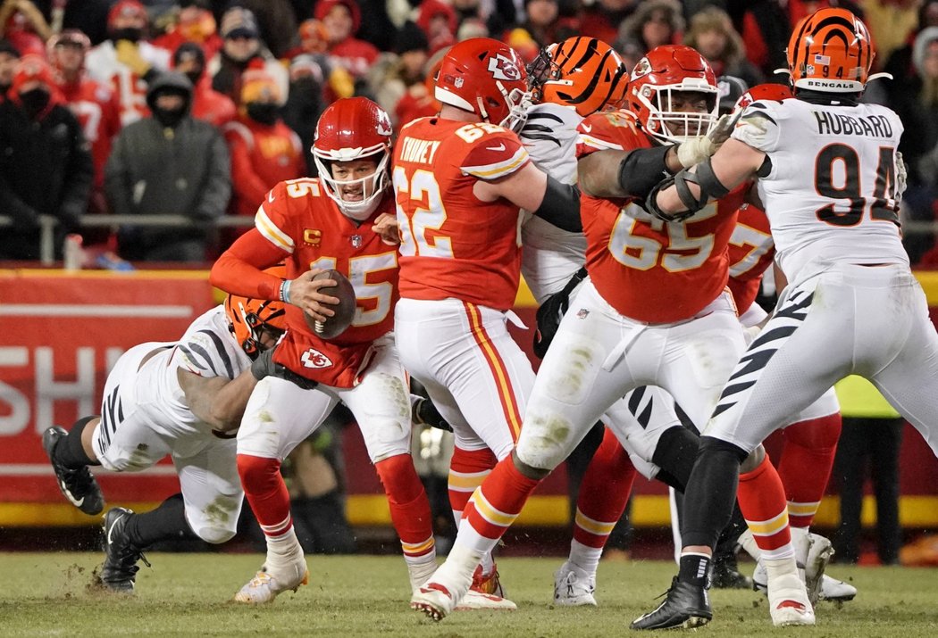 Kansas City Chiefs si zahrají o Super Bowl