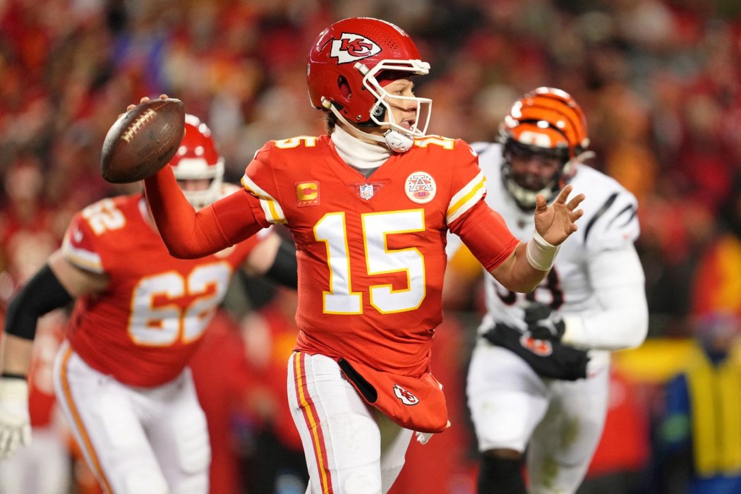 Kansas City Chiefs si zahrají o Super Bowl