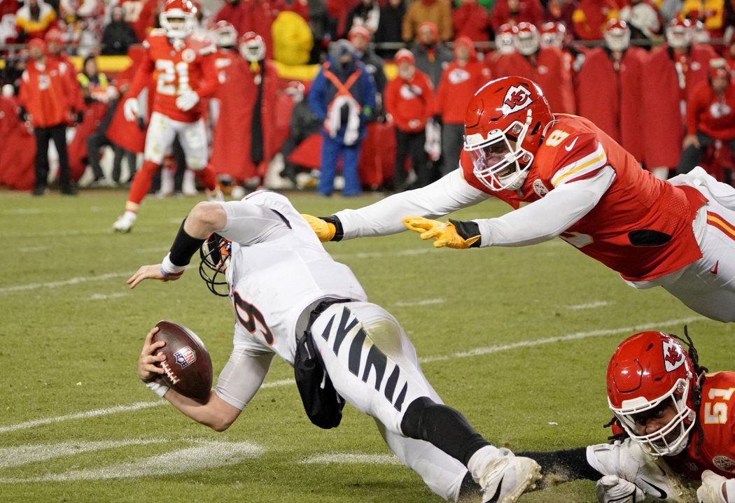 Kansas City Chiefs si zahrají o Super Bowl