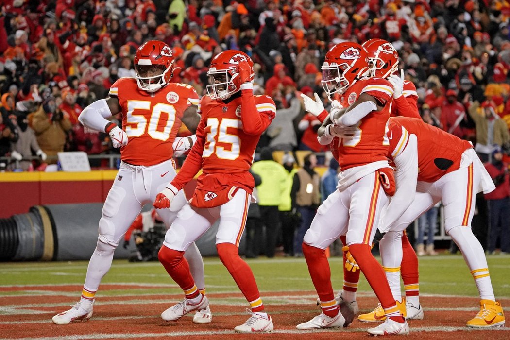 Kansas City Chiefs si zahrají o Super Bowl