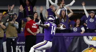 Úžasná NFL. Minnesotu zachránil zázrak z poslední sekundy: Nemám slova!