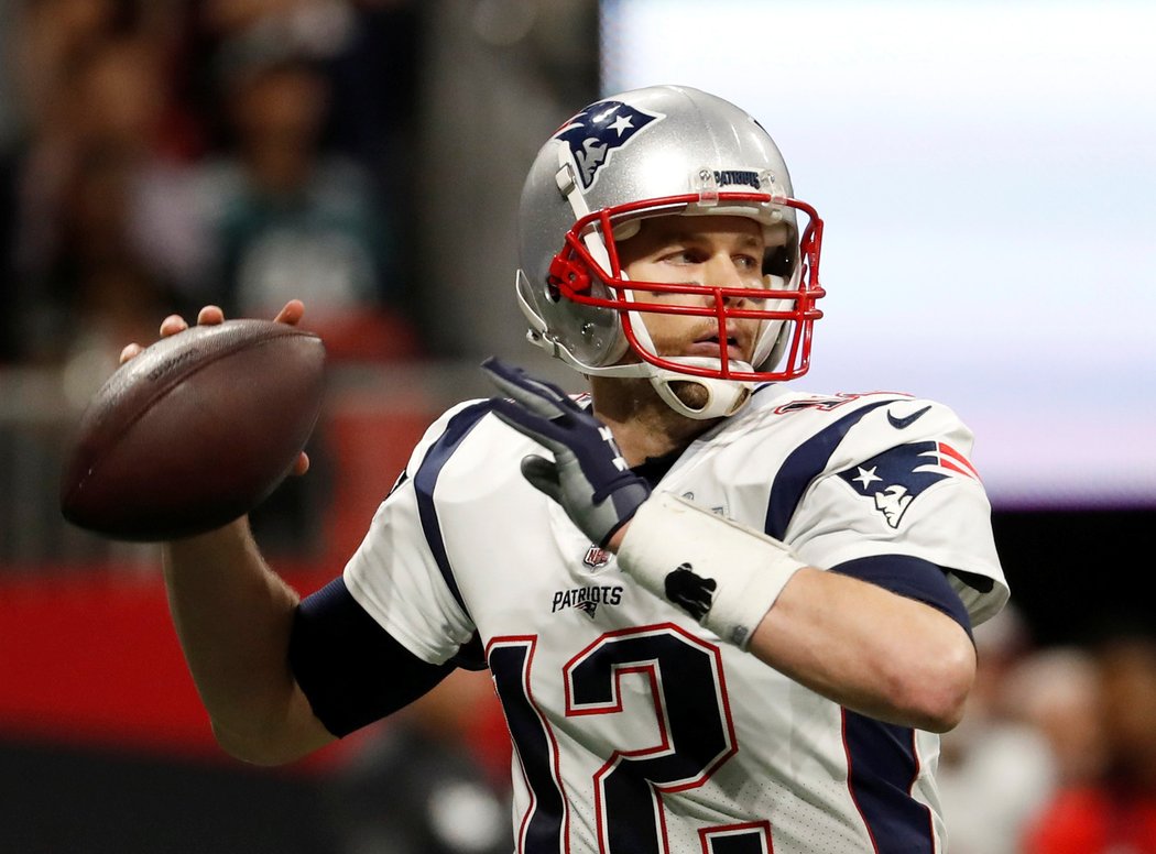 Tom Brady po dlouhých letech mění barvy