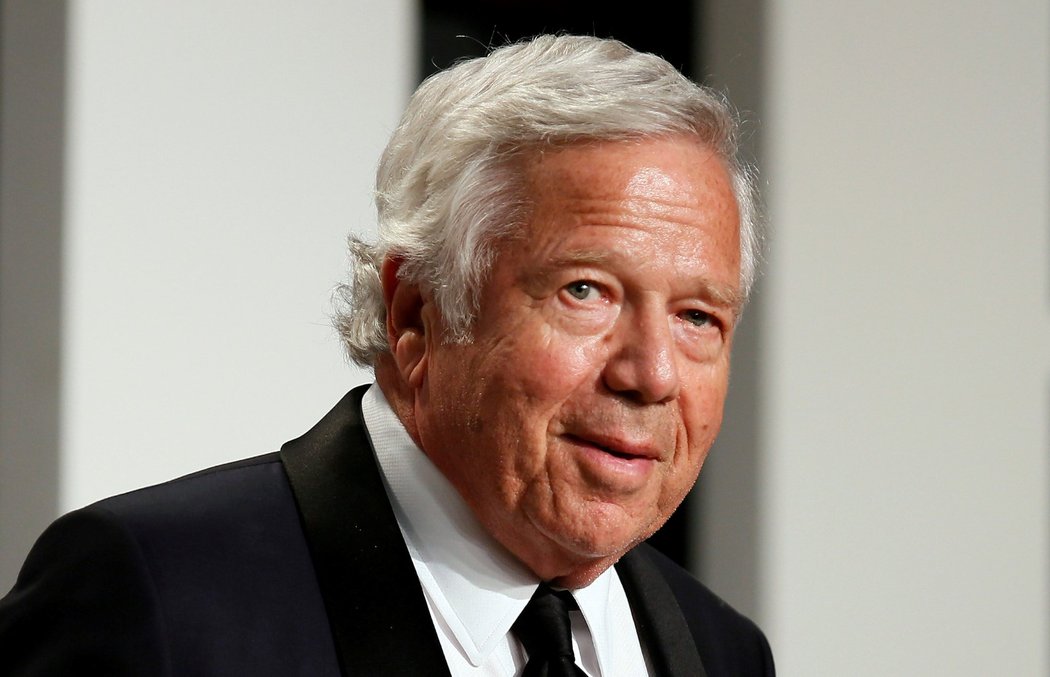 Majitel New England Patriots Robert Kraft