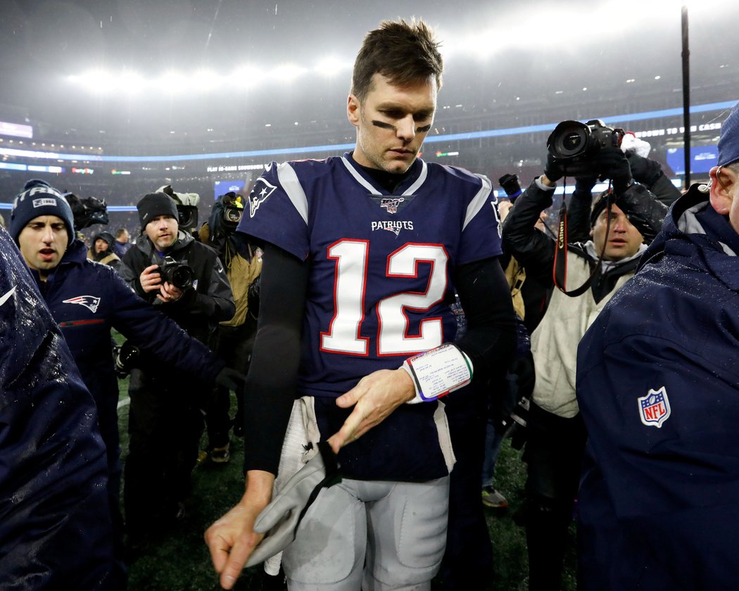 Odehrál Tom Brady poslední zápas za Patriots?