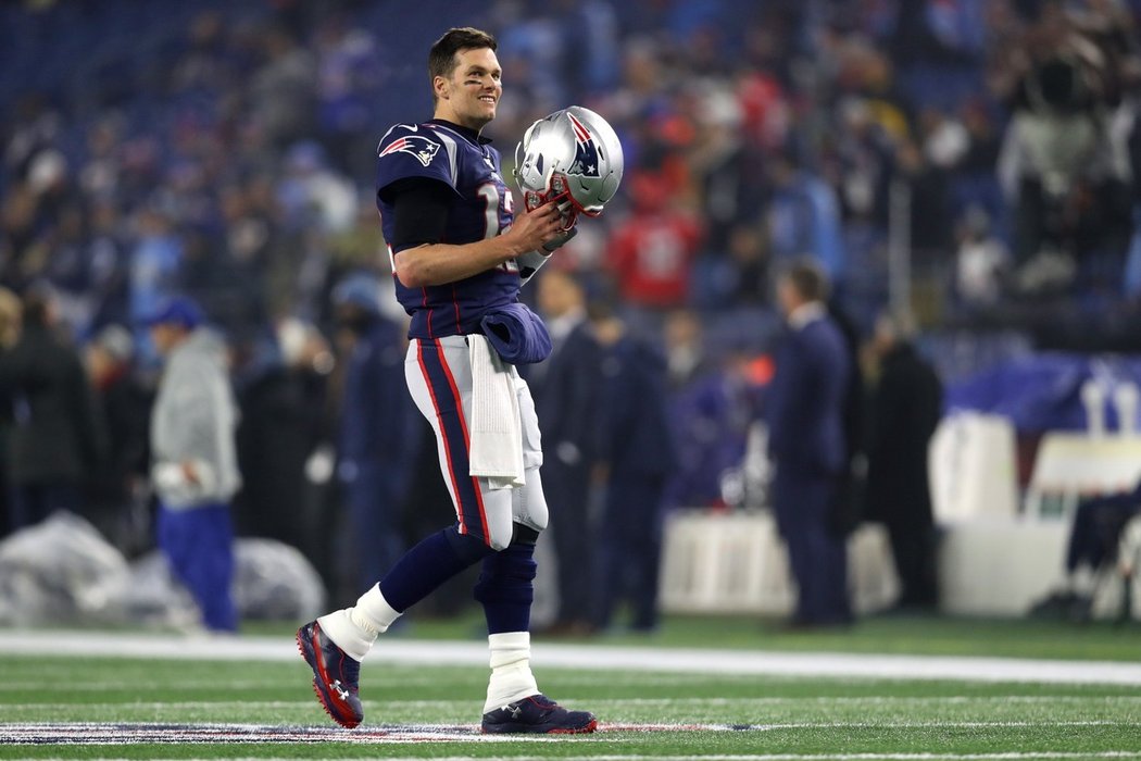Ikonický quarterback Tom Brady už další zápasy za Patriots nepřidá