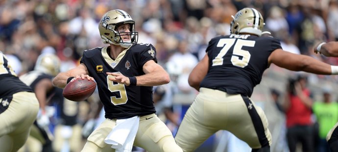 Quarterback New Orleans Saints Drew Brees