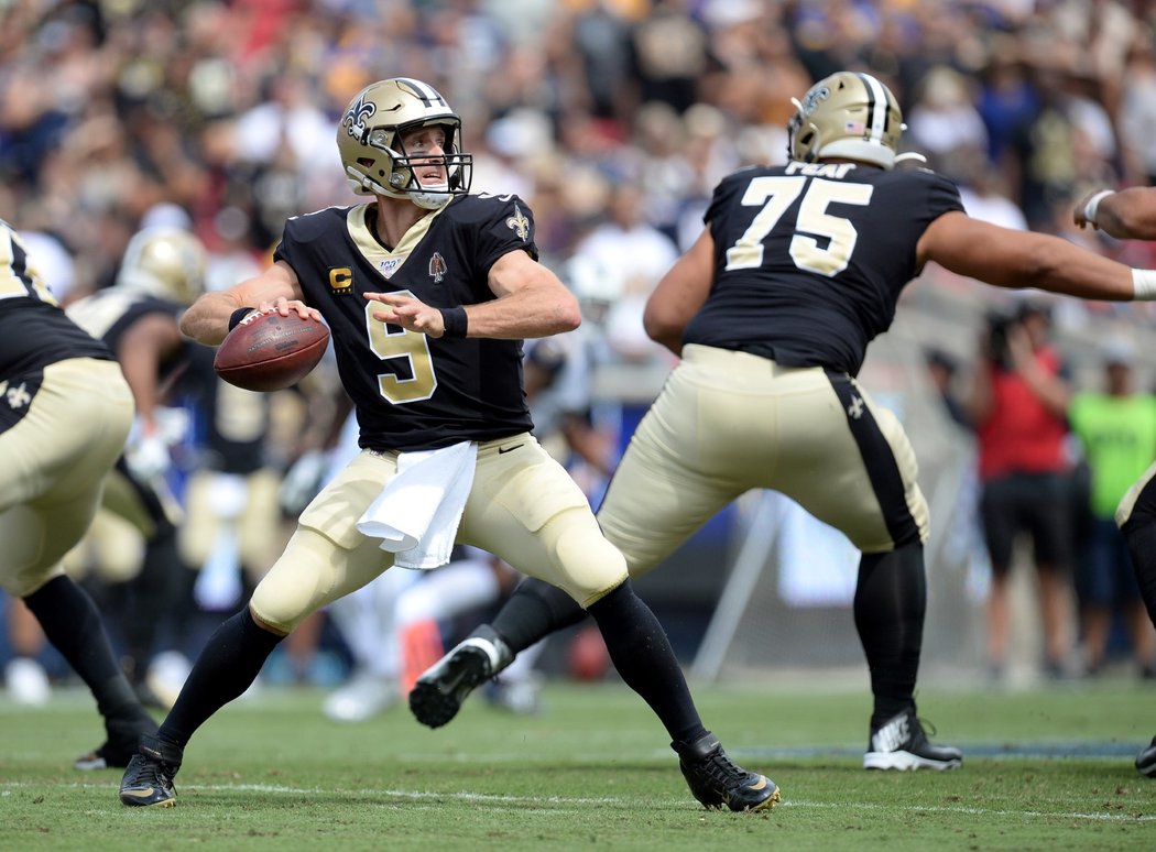 Quarterback New Orleans Saints Drew Brees