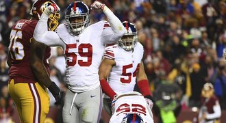 Z pláže do mrazáku. V NFL začíná play off, hitem je boj Packers proti Giants