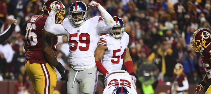 Jak daleko v letošním play off dojdou New York Giants