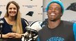 Hvězdný Cam Newton, quarterback mužstva amerického fotbalu Carolina Panthers, si zadělal na problémy