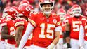 Patrick Mahomes je srovnáván s legendami jako jsou Peyton Manning nebo Tom Brady.