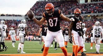 Skandální omyl sudích v NFL. Bengals po chybném hvizdu slaví po 31 letech