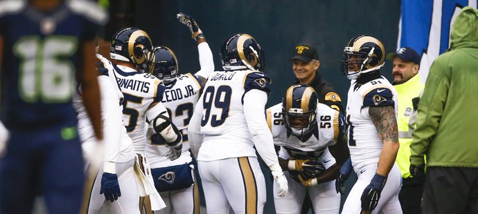 Rams se stěhují do Los Angeles