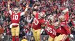 Příběh 49ers: ze sklepa do Super Bowlu. Pomohlo i zranění hvězdy