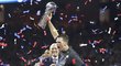 Zrodila se legenda. Tom Brady získal svůj pátý titul v NFL, nikdo jich nemá více