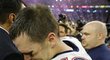 Hvězda Patriotů Tom Brady vyrovnal s pěti mistrovskými prsteny rekord Charlese Haleyho a byl počtvrté vyhlášen nejužitečnějším hráčem Super Bowlu.