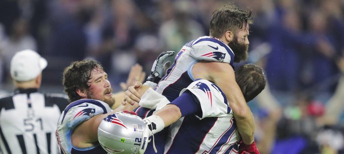V jednapadesátém Super Bowlu porazili New England Patriots Atlantu 34:28 po prodloužení, přestože prohrávali už 3:28.