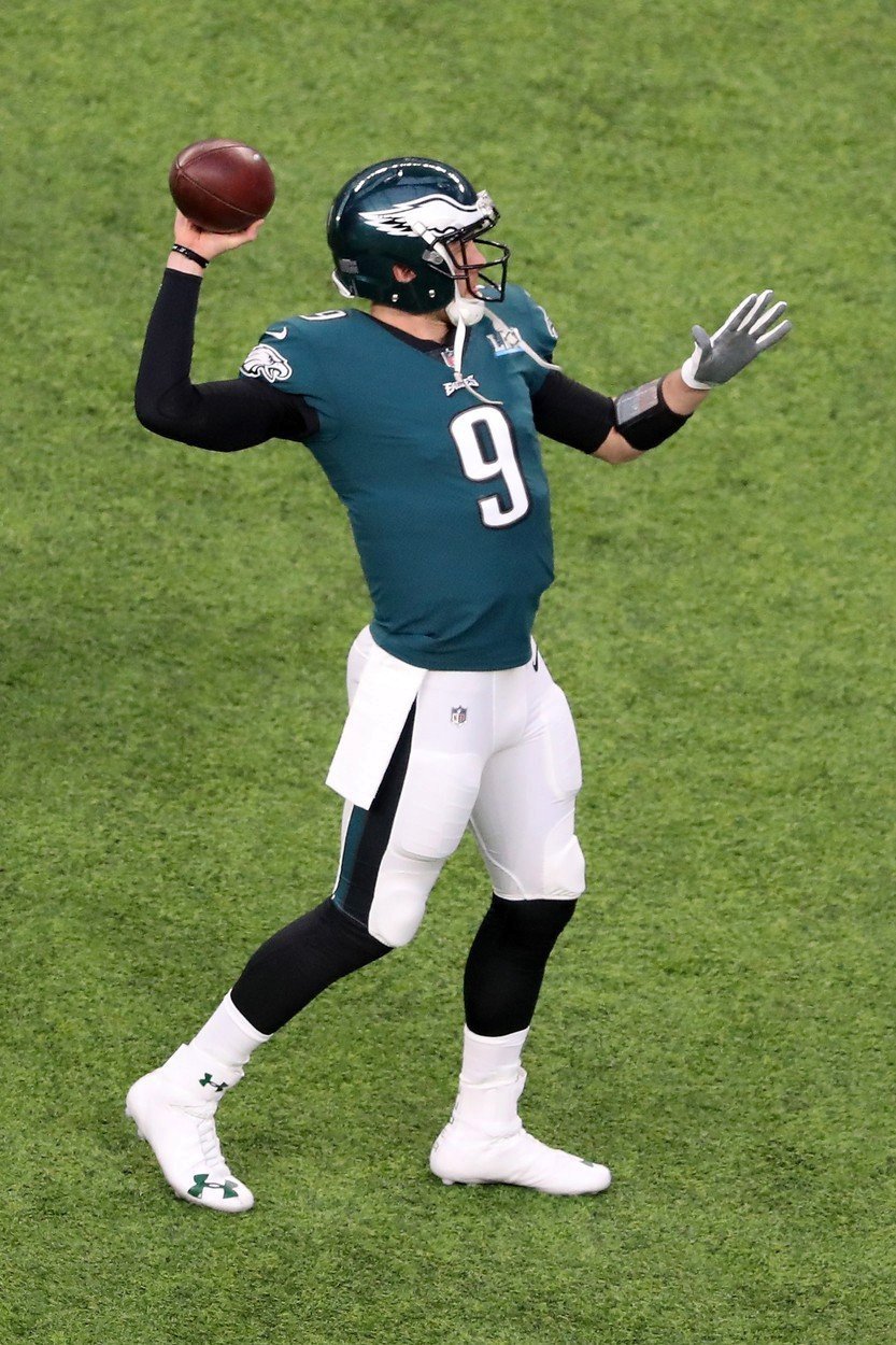 Nick Foles odházel proti New England Patriots v Super Bowlu 2018 úžasný zápas