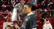 Tom Brady slaví vítězství v Super Bowlu posedmé v kariéře
