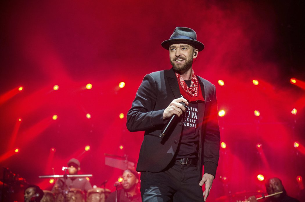 Justin Timberlake zazpívá na Superbowlu