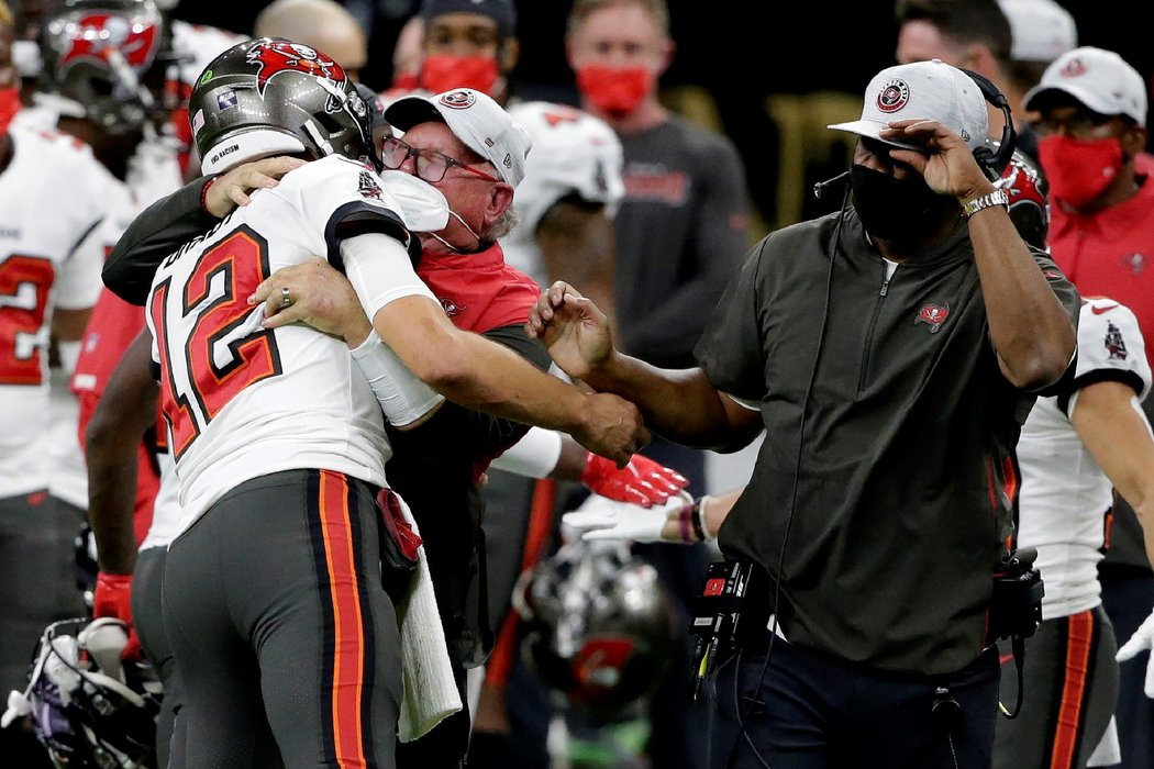 Tampa Bay Buccaneers zvládli souboj s New Orleans Saints a zahrají si konferenční finále NFL