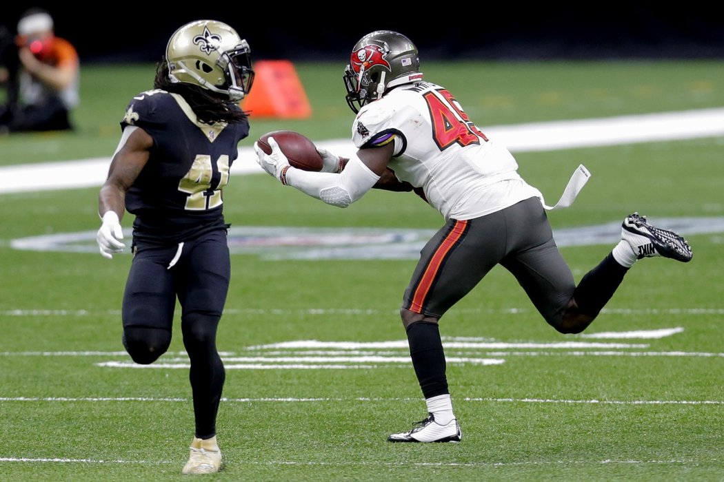 Tampa Bay Buccaneers zvládli souboj s New Orleans Saints a zahrají si konferenční finále NFL