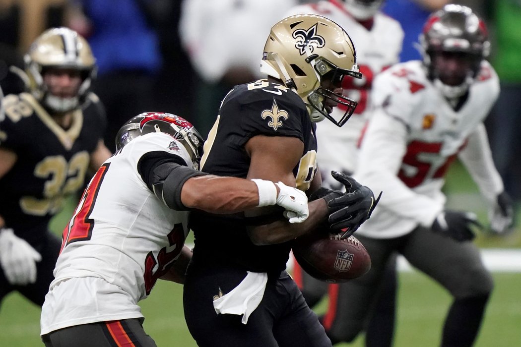 Tampa Bay Buccaneers zvládli souboj s New Orleans Saints a zahrají si konferenční finále NFL