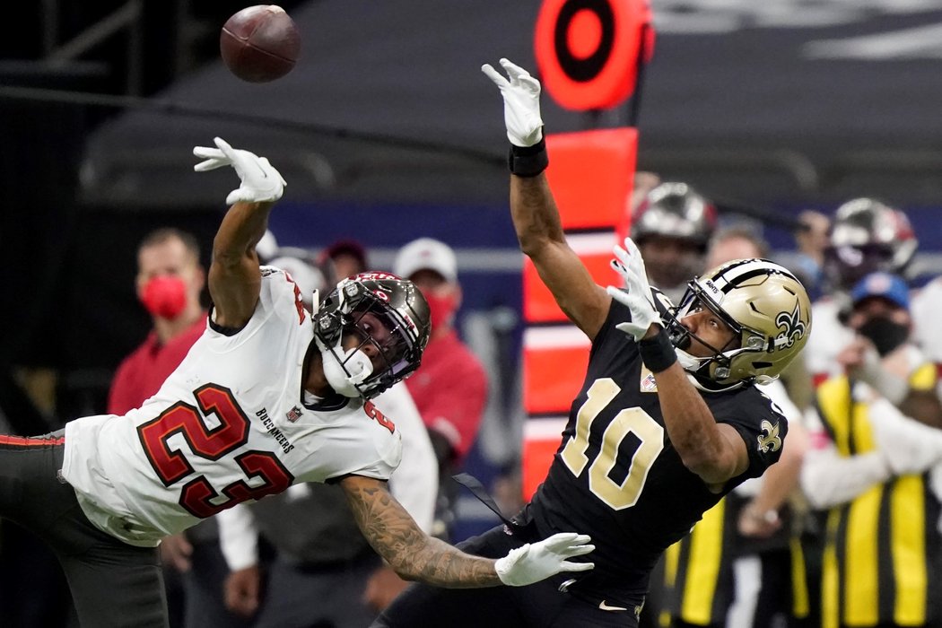 Tampa Bay Buccaneers zvládli souboj s New Orleans Saints a zahrají si konferenční finále NFL