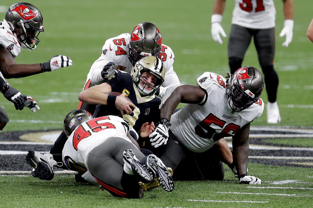 Tampa Bay Buccaneers zvládli souboj s New Orleans Saints a zahrají si konferenční finále NFL