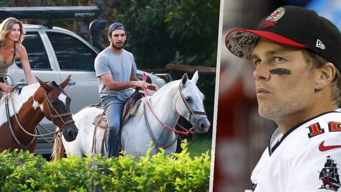 Gisele si vyjela na koni společně se svým koučem jiu-jitsu. Co na to asi říká hvězdný hráč amerického fotbalu a její exmanžel Tom Brady?