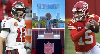 Super Bowl: Bitva dvou králů! Zabrání Mahomes a spol. Bradyho rekordu?