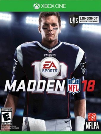 Další hrozbou je obálka videohry Madden NFL 17, kde září Bradyho postava.