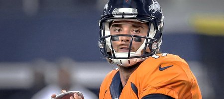 Brock Osweiler podepsal roční smlouvu v Denveru, odkud vloni neodcházel v dobrém.