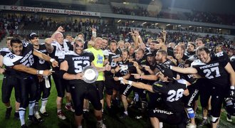 CZECH BOWL: Black Panthers smetli Bobcats a slaví třetí titul v řadě