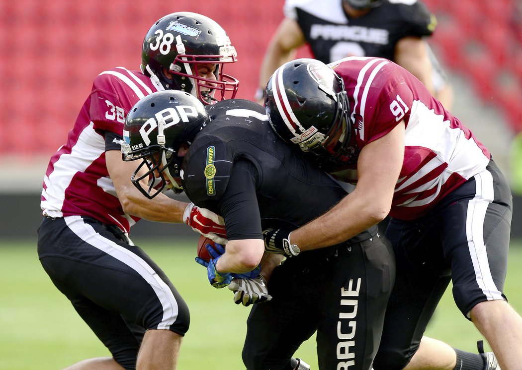 Czech Bowl nabídl jednoznačnou podívanou