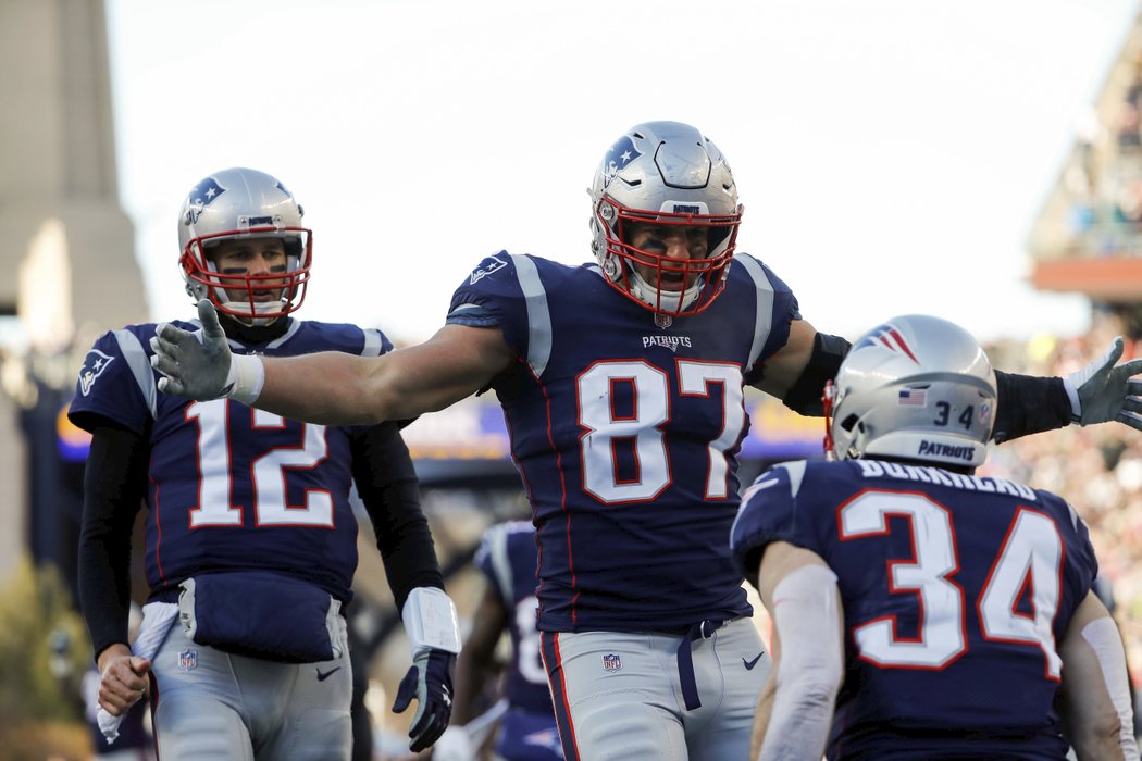 Tým New England Patriots čeká už dvanáctá účast v Super Bowlu