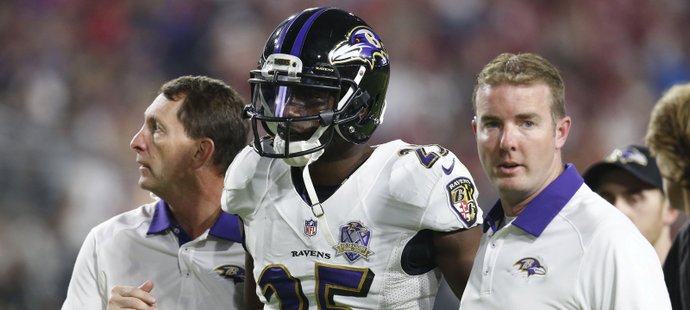 Tray Walker z týmu Baltimore Ravens zahynul při nehodě na motocyklu poblíž Miami