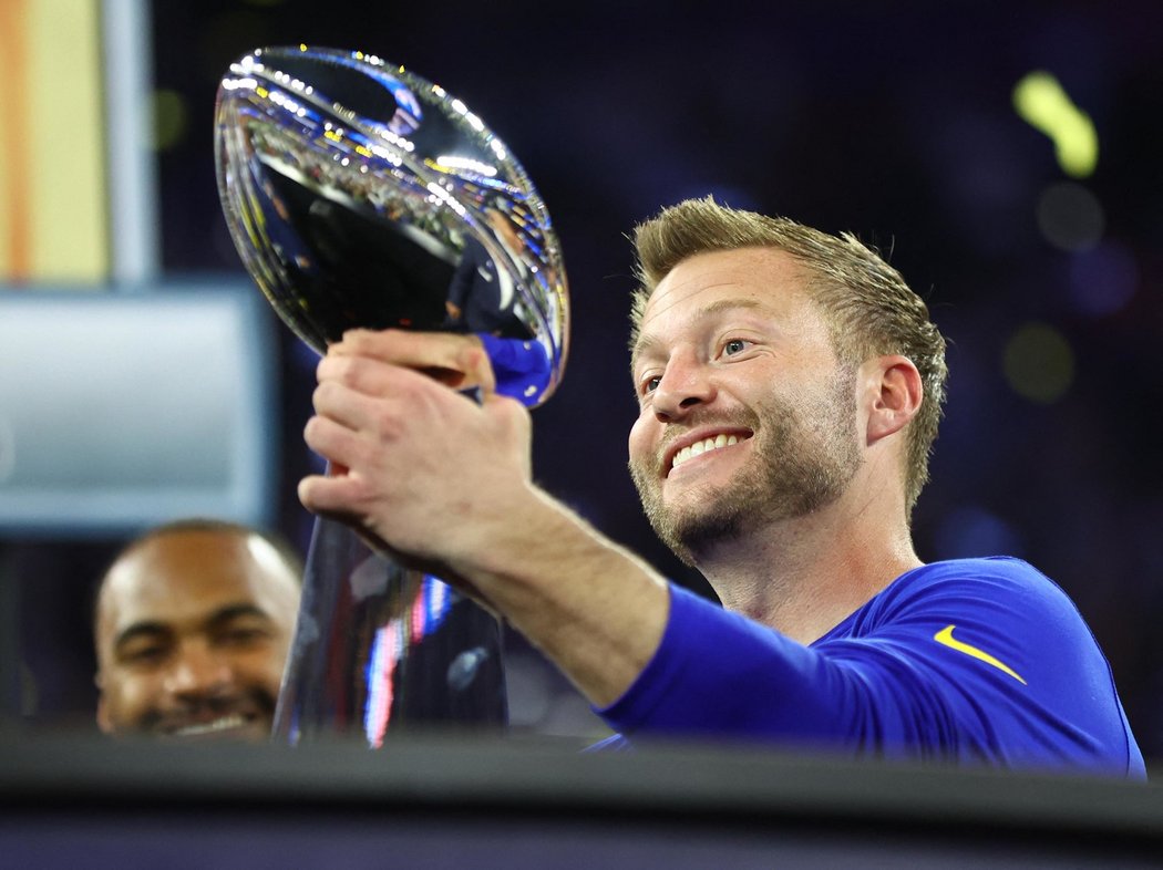 LA Rams slaví druhý Super Bowl v historii