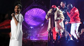 Bombastická show na Super Bowlu s klečícím stínem: Proč chyběla Rihanna?!