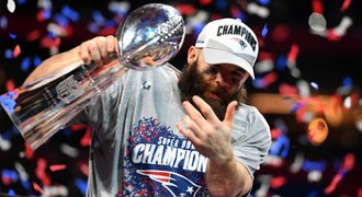 Super Bowl: Patriots udolali Rams. Finále rozhodl jediný touchdown