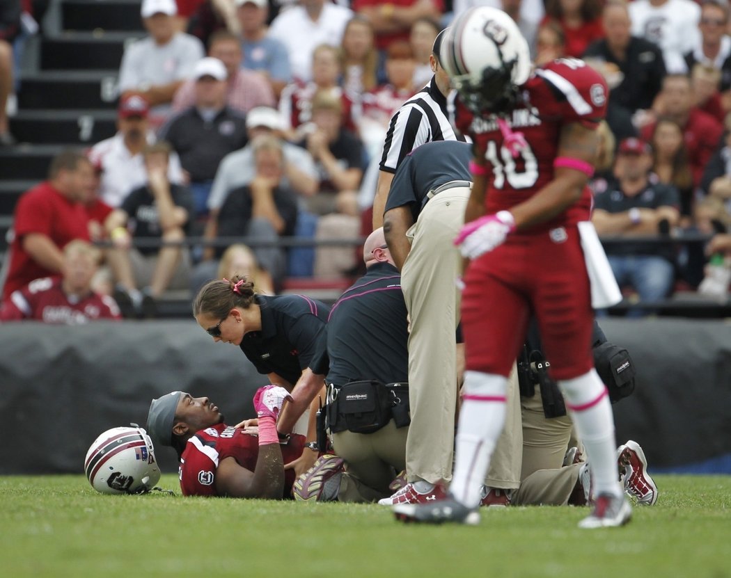 Marcus Lattimore utrpěl stěží uvěřitelné zranění kolene